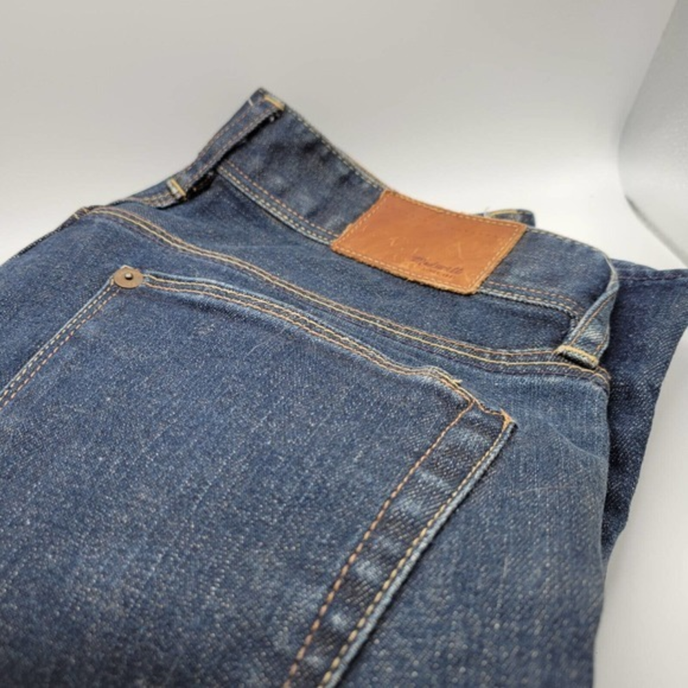 Madewell Jeans Size 24/30 Bootlegger